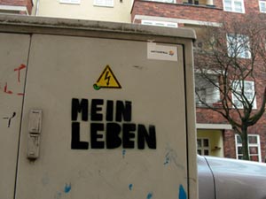 Mein Leben, ständig unter Hochspannung