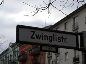 Zwinglistraße